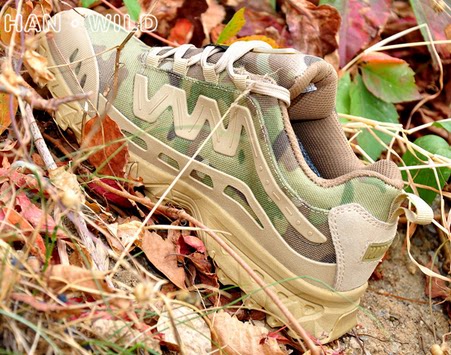 Bottes militaires pour homme - Ref 1399311 Image 9