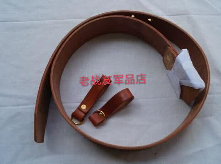 [Chính hãng] lực lượng đặc biệt chiến đấu vành đai chiến tranh đặc biệt vành đai da màu vàng vành đai đôi ngực đầu đồng thật đai nịt bụng giảm eo