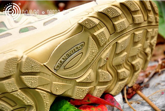 Bottes militaires pour homme - Ref 1399311 Image 8