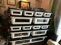 (Pixingren) PLUS 120*80 large size reptile box reptile pet box snake climbing cabinet snake cabinet breeding box