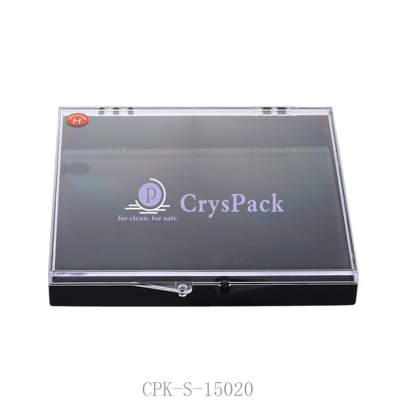 Glue box Self-adsorption box Jewelry Box Optical Protection Box Transparent Plastic packaging box Self-adhesive box CPK-S-15020