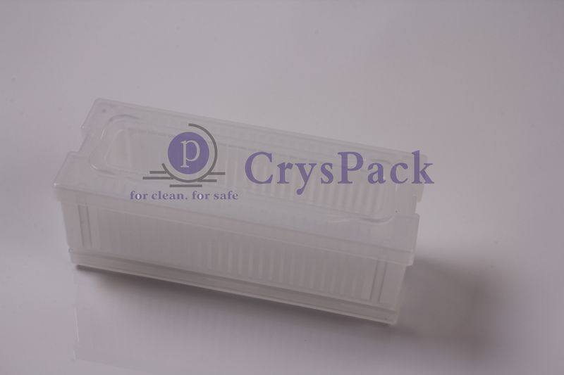 Easy Broken Pint Precious Jewelry PP Material Packaging Box Silicon Chip Box CPK-W-2
