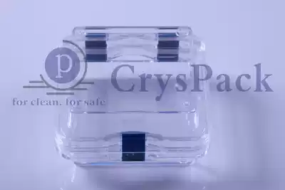 Professional elastic membrane box jewelry box box 3D suspension box transparent plastic box CPK-M-10050(C)