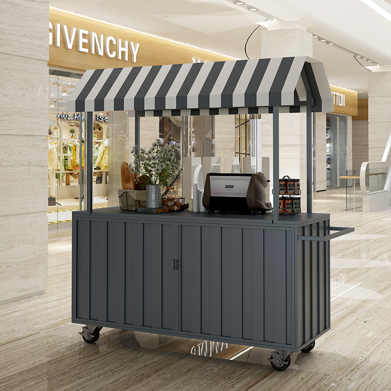 Mall Promotion Vehicle Mobile Iron Vehicle Trial Table Sales Vehicle Market Netred Booth Scenic Area Flower