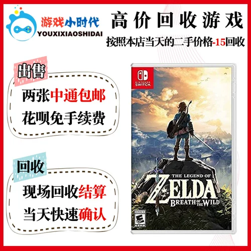 Nintendo Switch NS вторая игра Zelda Chinest Spot Zelda Chinest Spot
