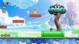 Nintendo Switch Second -Hand Game NS Super Mario Brothers удивлен