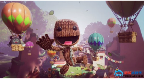 Игра PS5 Small Big Star, Big Planet, Maiba Adventure Sackboy National Bank Chines