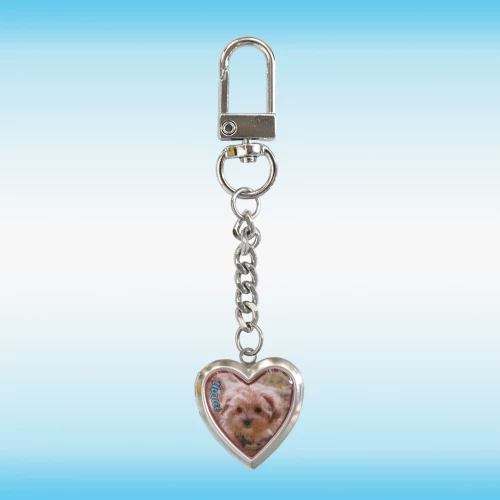 Южная Корея покупка оригинальная Heart Frame Key Holder Puppy щенок сердце - брелок-ключик