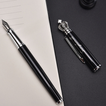 simplemill Park square crystal pen signature pen Metal high-end business writing pen Birthday gift lettering