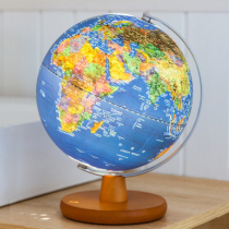 20cm Park Square HD satellite Chinese and English embossed charging touch AR globe decoration children and students with lettering