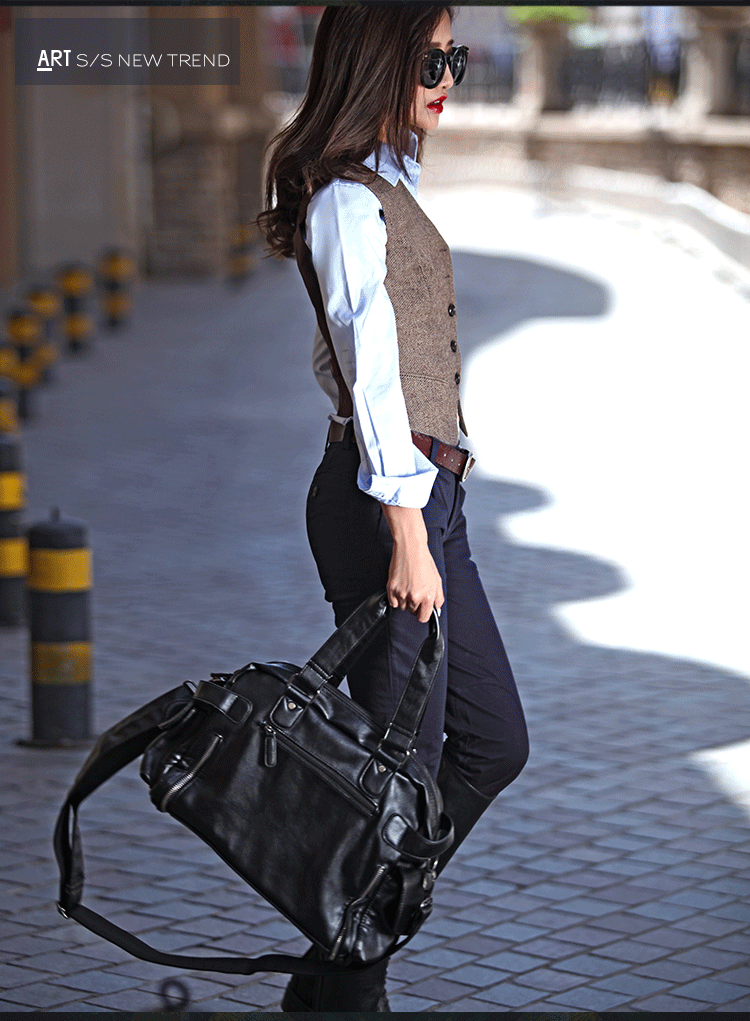 2018 mùa thu và mùa đông phụ nữ phù hợp với vest ngắn Anh đẹp trai len vest không tay áo khoác retro mỏng vest áo cardigan nữ
