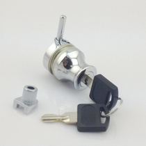 Handle Glass Cabinet Lock Glass Lock Door Clamp Lock Sliding Door Lock Single Door Lock Single Unlock Perforated Glass Lock