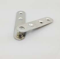 304 stainless steel thickened grinding center hinge Rounded head heaven and earth hinge Chicken mouth window hinge Upper and lower hinge middle