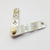 Annobei stainless steel grinding heart hinge head hinge Upper and lower stainless steel hinge Duckbill hinge round head hinge