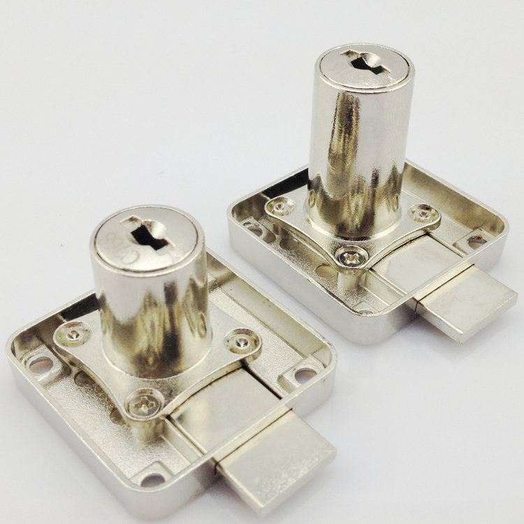 High-end pure copper computer key drawer lock cabinet lock cabinet cabinet door lock furniture lock cabinet lock