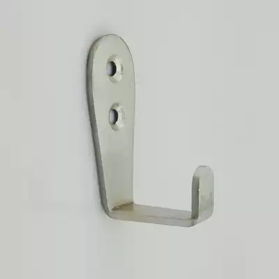 Thickened stainless steel clothes hook stainless steel single clothes hook hook dressing room stainless steel clothes hook door hook