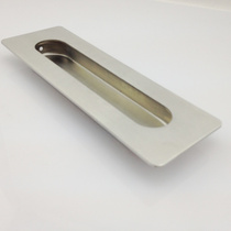 304 stainless steel hidden handle Embedded drawer hidden handle Cabinet door hidden handle Sliding door handle