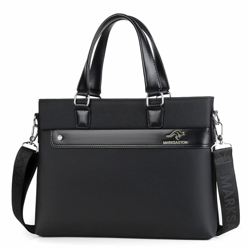 Men's handbag cross section men's business document bag Shoulder crossbody men's bag Men's new backpack briefcase hand bag