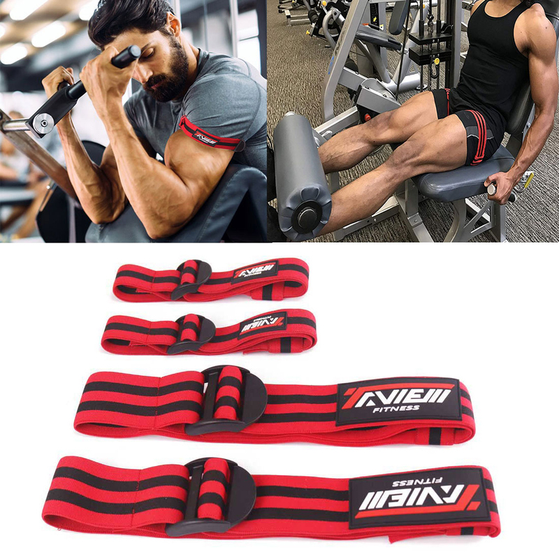 Restricting Blood Flow Bfr Training Belt for Arm and Leg Muscle Building, Fitness Tourniquet, Auxiliary Elastic Bandage Restricting Blood Flow Bfr Training Belt for Arm and Leg Muscle Building, Fitness Tourniquet, Auxiliary Elastic Bandage