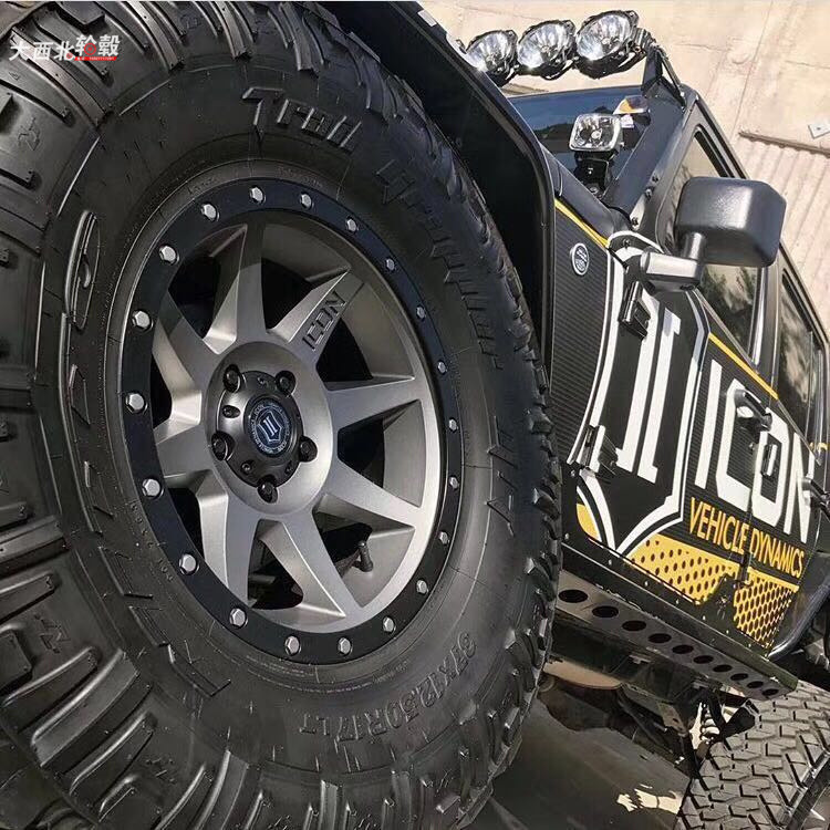 ICON Wrangler Navarre Tuda BJ40 Pajero Raptor Overbear Road Isuzu Bánh xe sửa đổi 17 inch mâm đúc r13