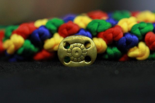 Clear medium Lima alloy copper four eyes six pass high 14mm width 16mm thickness 5mm