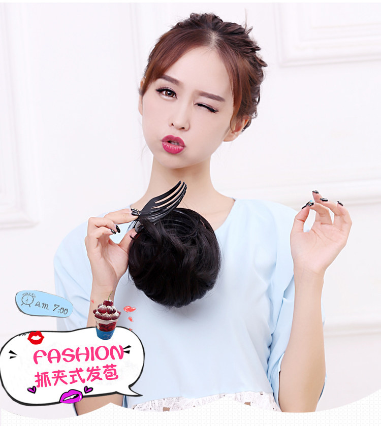 Extension cheveux - Chignon - Ref 242670 Image 12