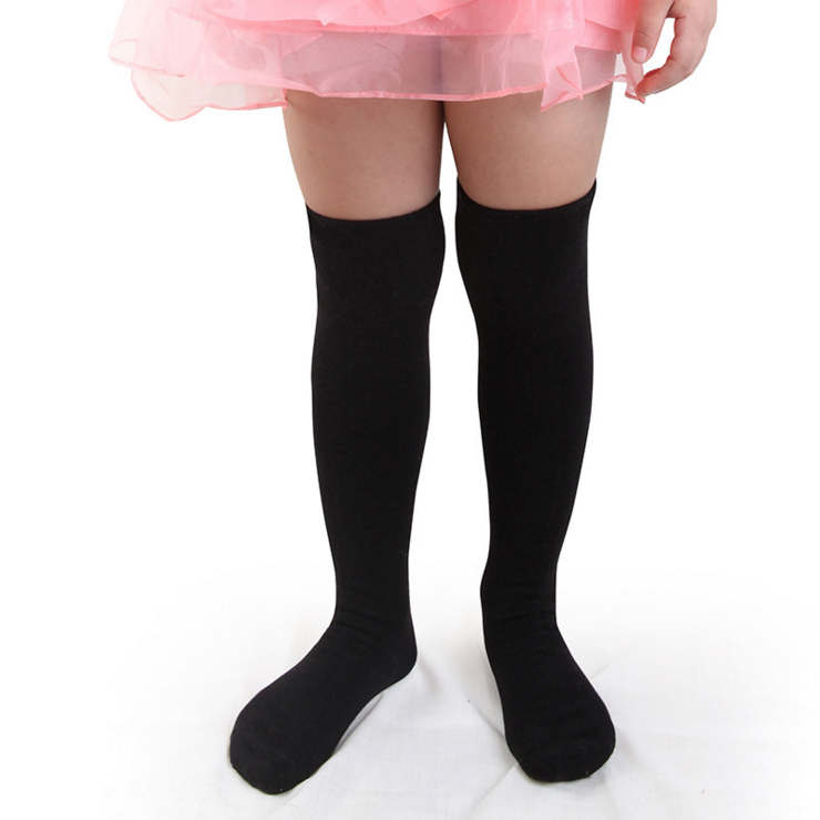 Belly dance children's knee socks Oriental dance pure cotton foot socks Autumn and winter leg cover practice exercise foot cover