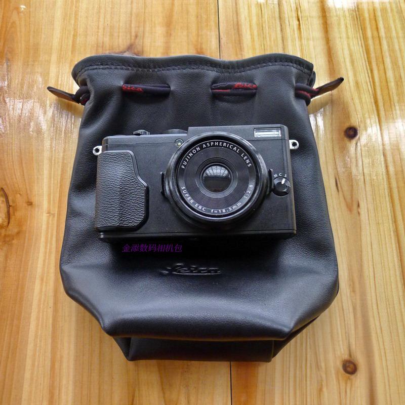 JBZ Leica XVX113TLD-LUX Lycra q m9m10 Holster CL Camera Case Bao da - Phụ kiện máy ảnh kỹ thuật số tui dung may anh