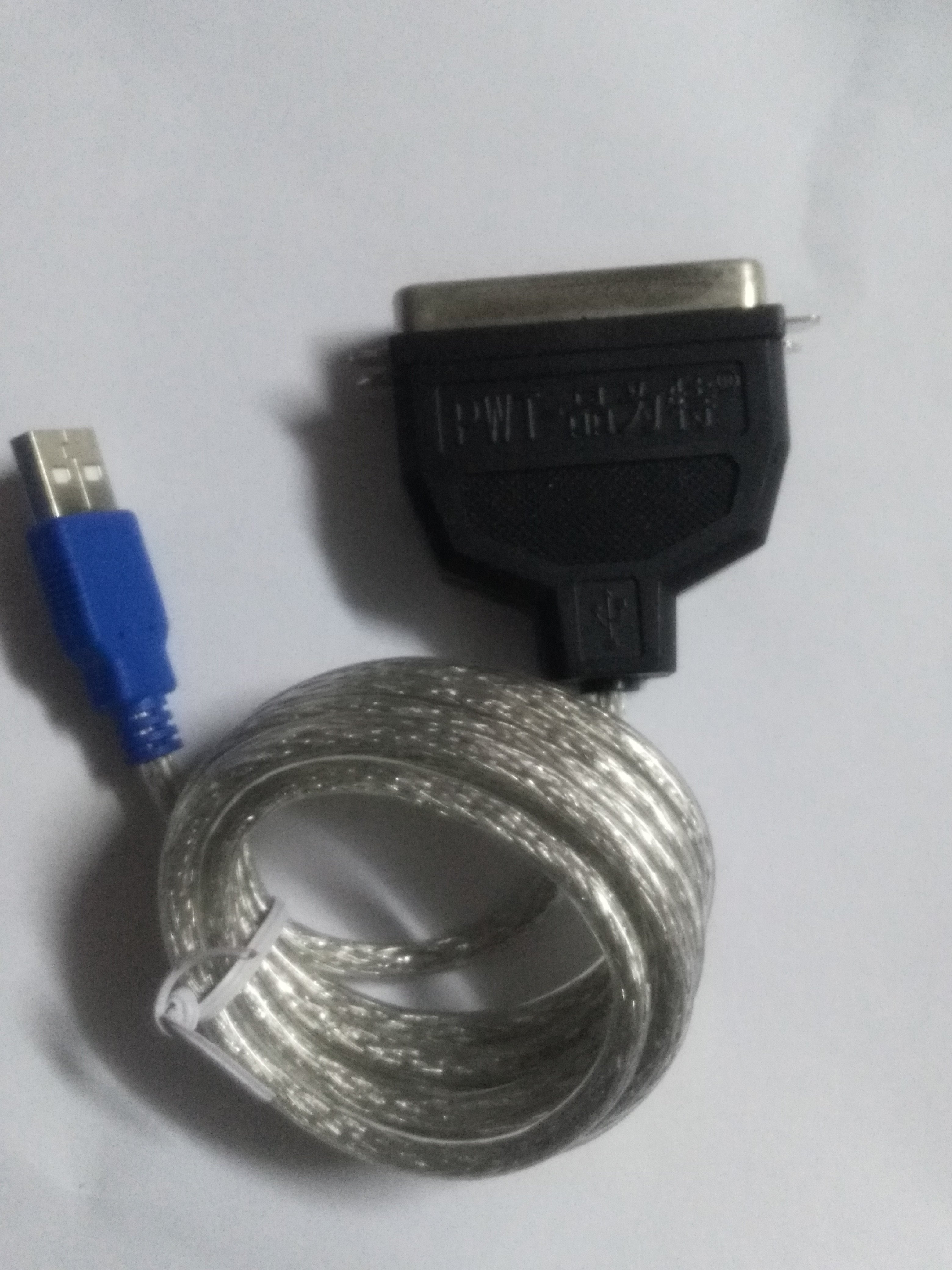 PRBUSB to Parallel Port Print Line