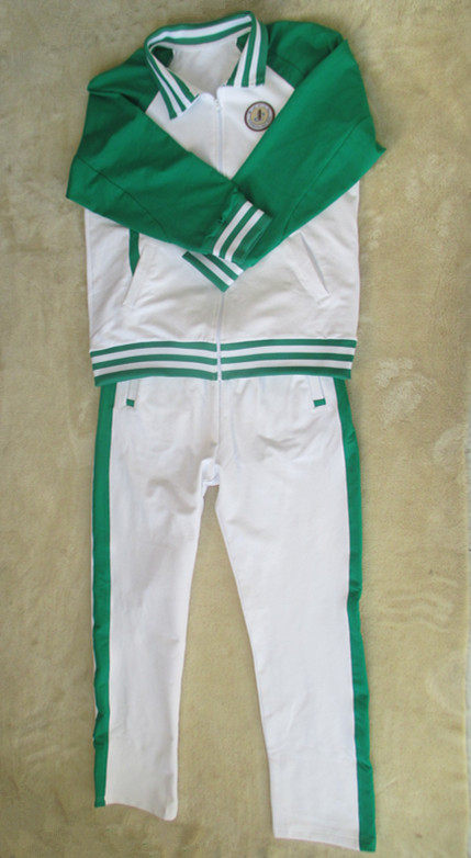 Danjiankou, Danjiang Kou, Danjiang Kou, Shiyan City, Hubei Province, Cotton Junior High School Uniform Set of the same mode
