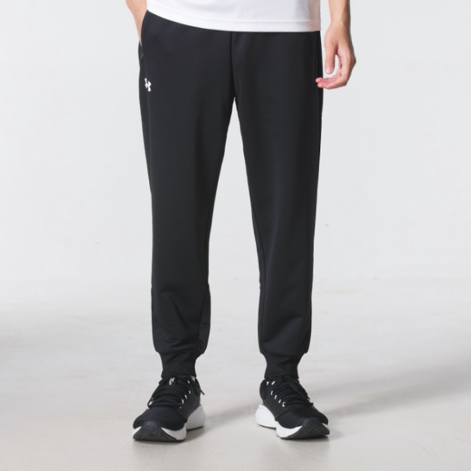 Ua under Armour Genuine Spring and Autumn Men's Printed Logo Woven Quick-Dry Versatile Sports Pants 24600704 Group