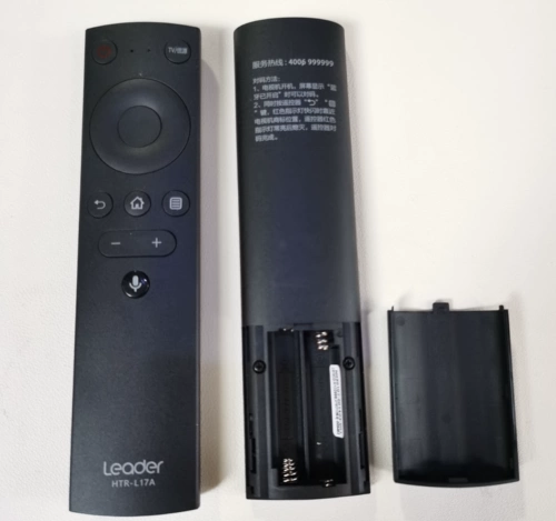 Оригинальный Haier TV Voice Remote Control HTR-U17A U17B LU55D31 LU65D31 LE42J5