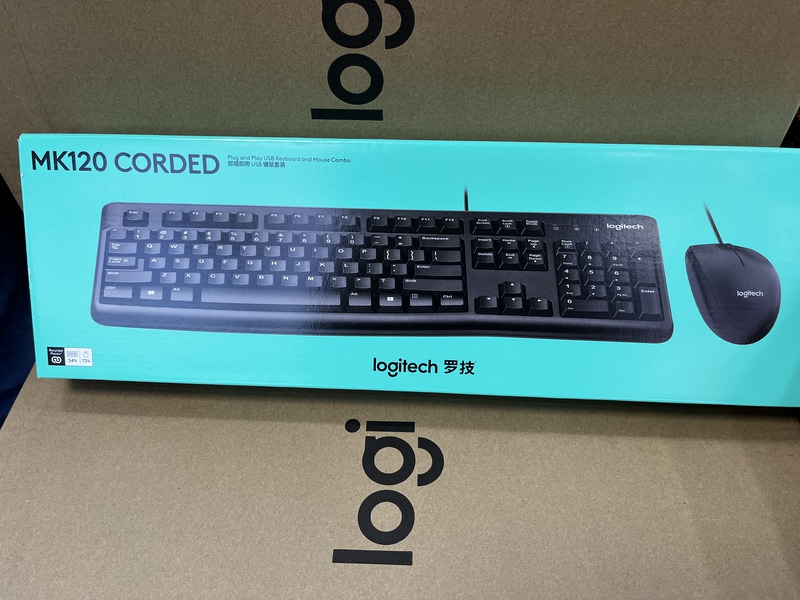 Logitech Mk120 Wired Set Mk106