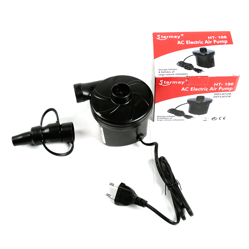 Inflatable bed sofa boat Inflator Pump 220v Home Electric Pump Electric Cheering Machine Air Pumping Pump On-board Cheering Machine