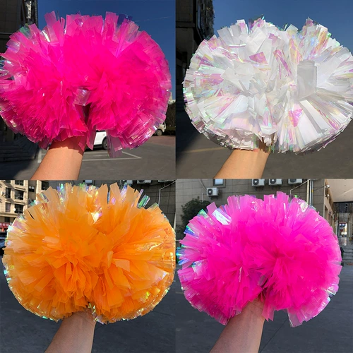 Красочный металлический цвет La Las Gaming Spherical Cheerleading Command соревновательный соревнование цветочные школьные курсы по коэффициенту танца гимнастики реквизит