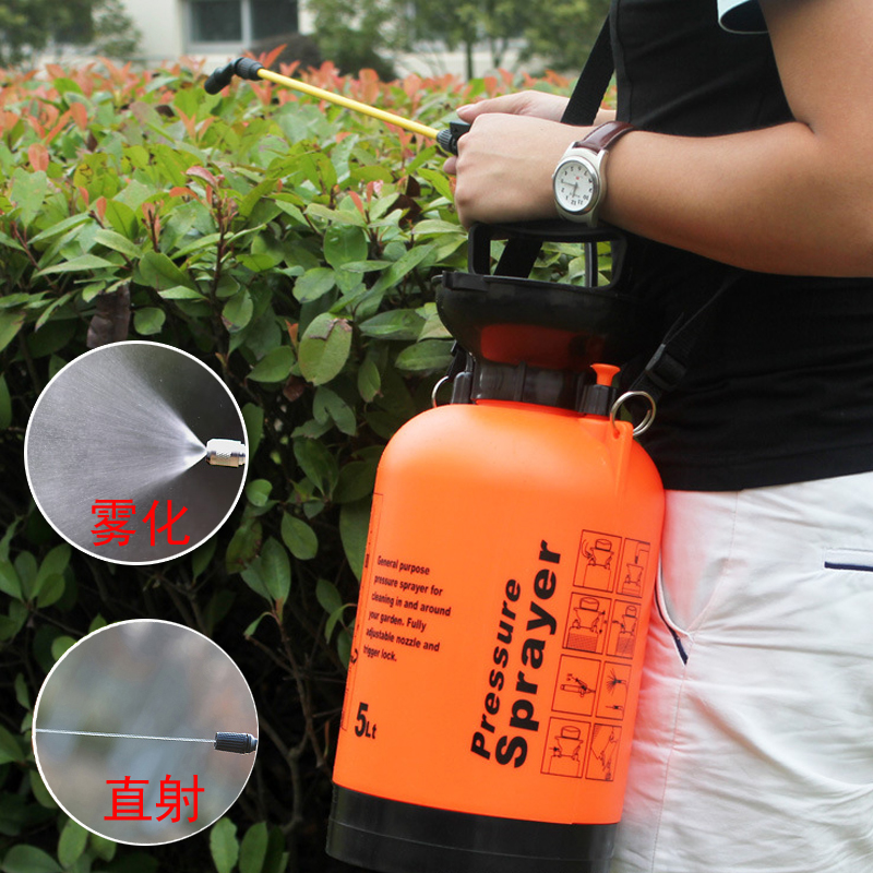 Home Watering Watering Sprinkler Disinfection Telescopic Spray Pot Gardening Air Pressure Pesticide Sprayer High-pressure Agricultural Spray Pot