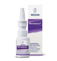 Germany Verid weileda aloe nasal spray nasal dust allergy newborn softened nose 20ml