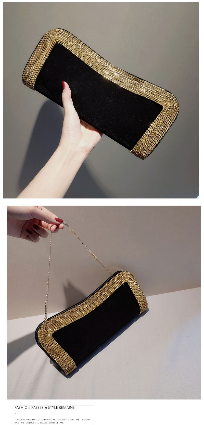 Women Beading Purse