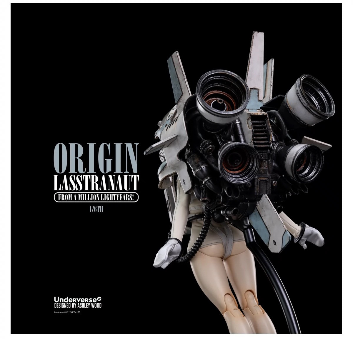 Lasstranaut threeA underverse