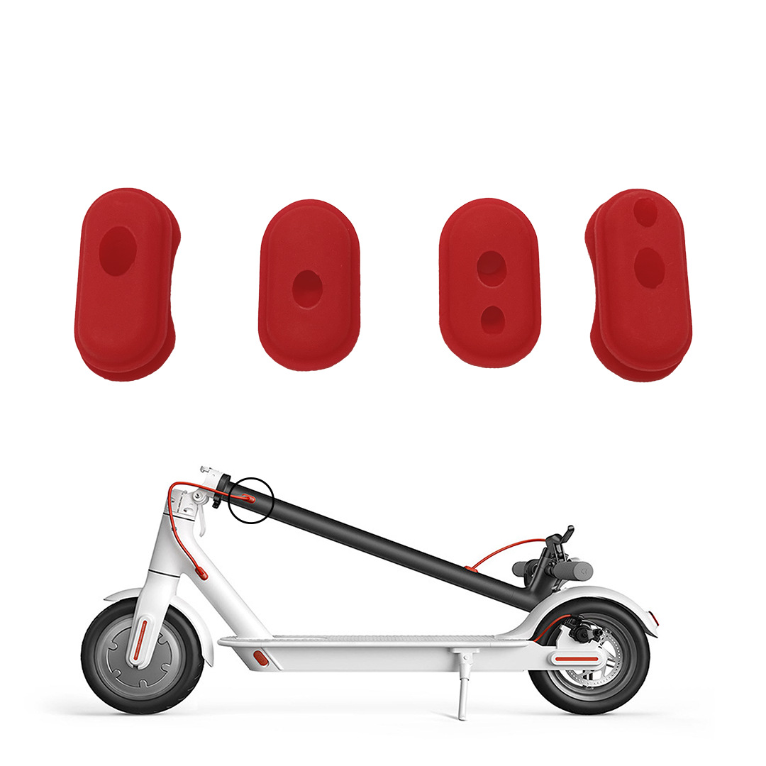 Xiaomi Mijia Electric Electric Scooter Dustproof Plug 1S M365 Power Cord Rubber Plug Waterproof Pro Accessories