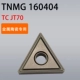 Металлическая керамика TNMG160404 TC JT70