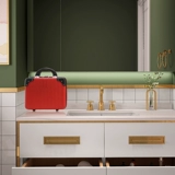 KUGIMACHI/乐旅 Небольшая коробка для макияжа с использованием багажа