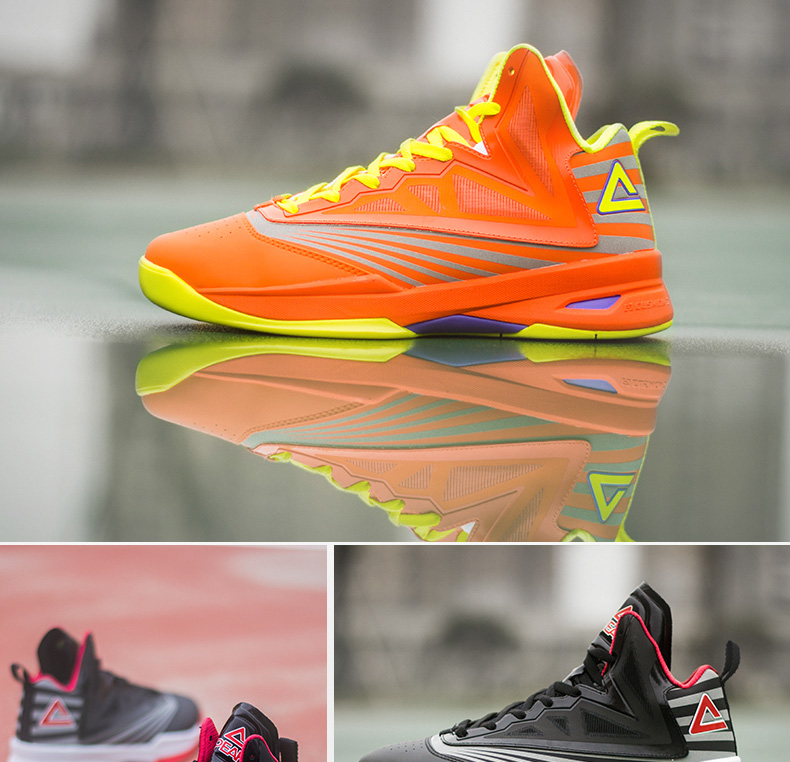 Chaussures de basketball homme PEAK E52011A - Ref 856102 Image 29