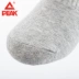 Vớ thể thao chính hãng mới thoáng khí mồ hôi thoải mái nam vớ cotton vớ nam dài W374031