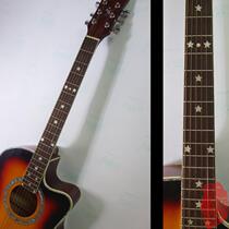Special Offer Little Star Guitar Fretboard Stickers Decal Guitar Accessories Neck Guitar String Buttons Knob Guitar Learning
