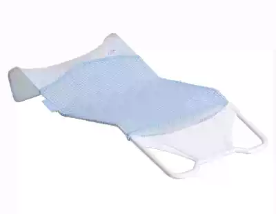 Good boy series Xiaolong Habi Baby children Baby children bathtub bracket Bath bed chair Bath bath rack Bath net