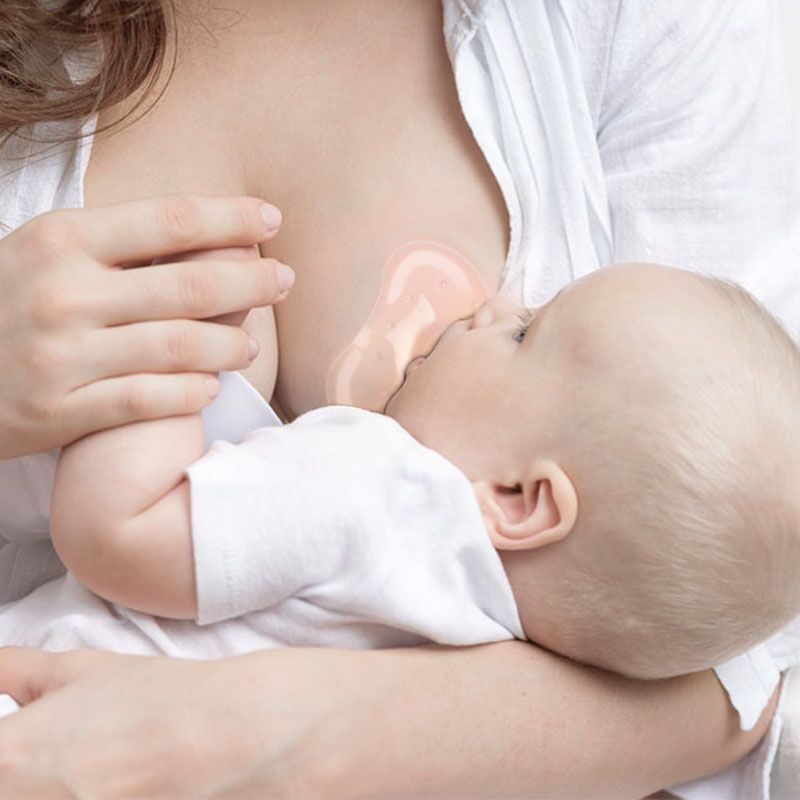 乳头保护罩牵引器内陷哺乳奶头贴辅助喂奶神器乳贴奶嘴套乳盾防咬