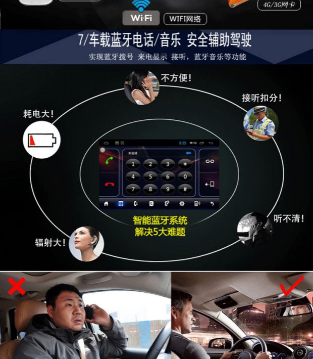 Điều khiển xe đặc biệt Baojun 730/530/310 / 310W Android điều hướng màn hình lớn một máy đảo ngược hình ảnh - GPS Navigator và các bộ phận lắp định vị xe ô tô