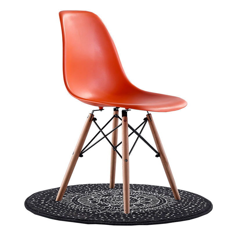 Front desk bar chair creative stool desk chair office back chair home solid wood chair conference training office chair