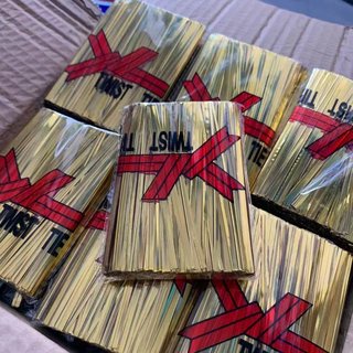 Gold and Silver Metal Twist Ties for Food Bags, Gift Bag Sealing, Bread Bags, Candy, and Handmade Packaging